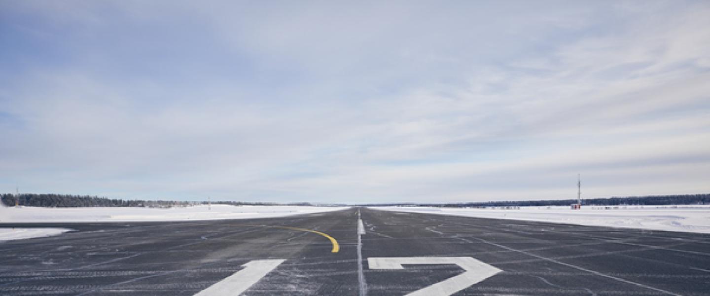 Renovations of the apron and taxiway at Kuusamo Airport will affect air  traffic between 17 July and 15 August 2023 | Finavia