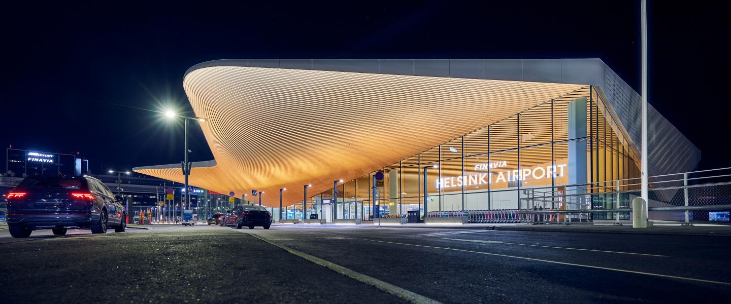 Helsinki Airport awarded as Europe's best airport in its size category