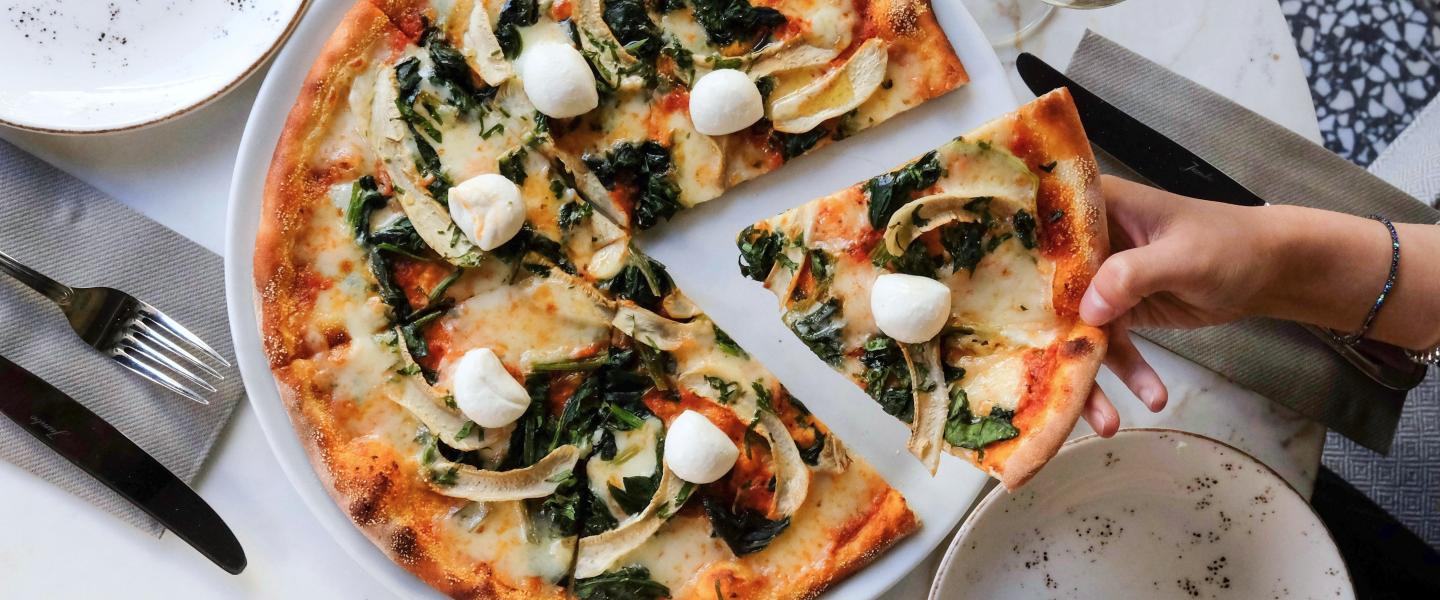 Margherita, diavola or reindeer? These are popular pizzas among passengers at Helsinki Airport
