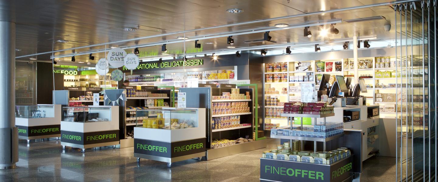 Finnish delicacies and souvenirs now available at World of Delights shops Finavia