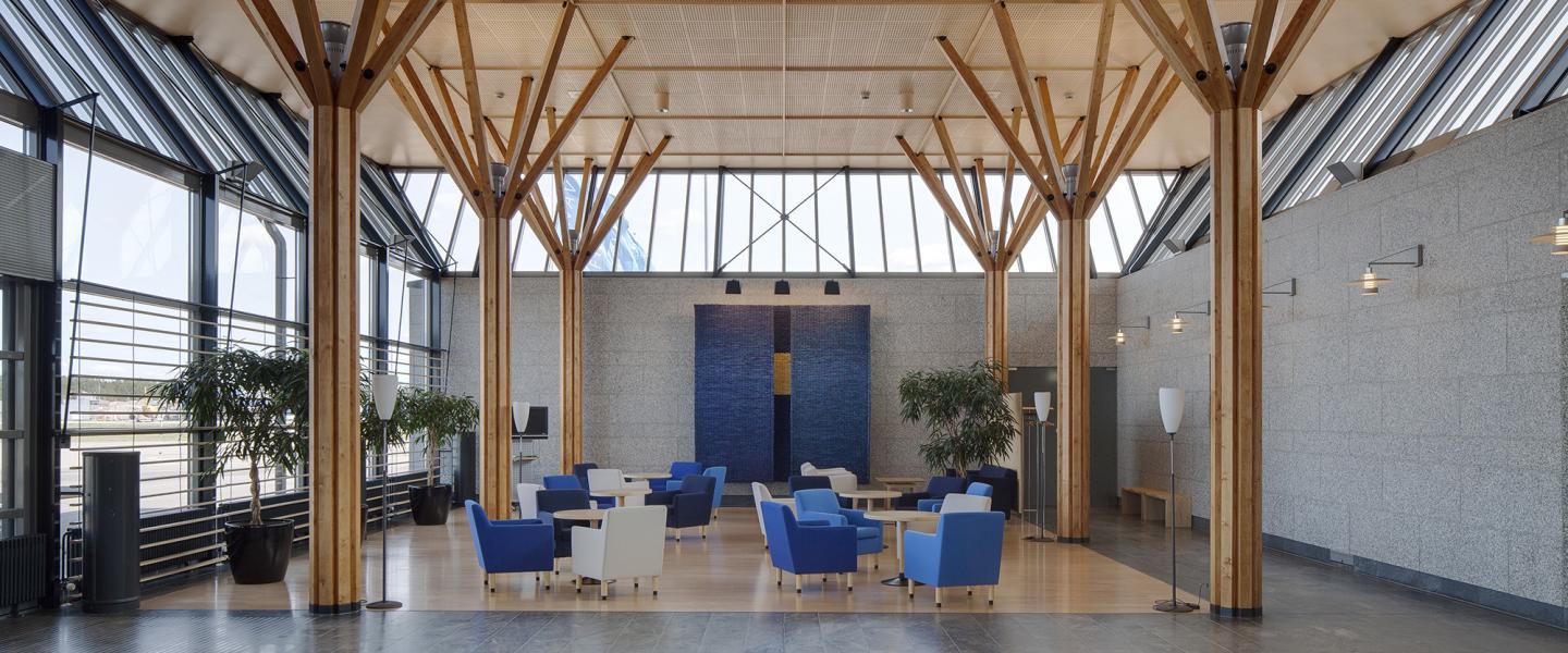 Helsinki Airport’s VIP President is prepared for Finland’s EU Presidency period
