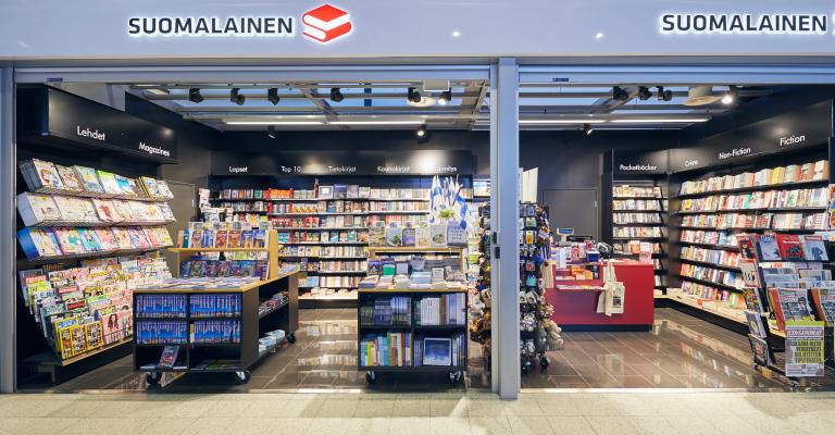 Suomalainen Kirjakauppa | Finavia