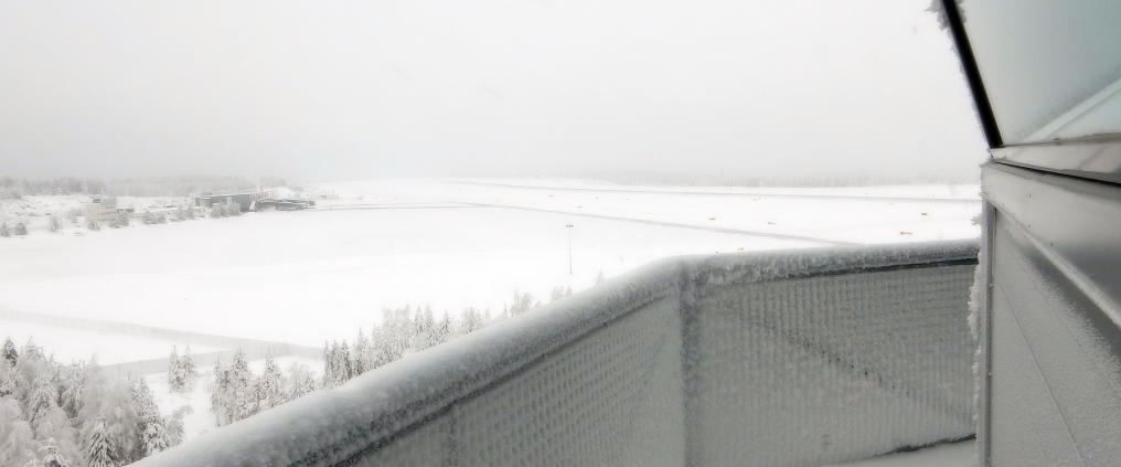 Rovaniemi Airport, tower