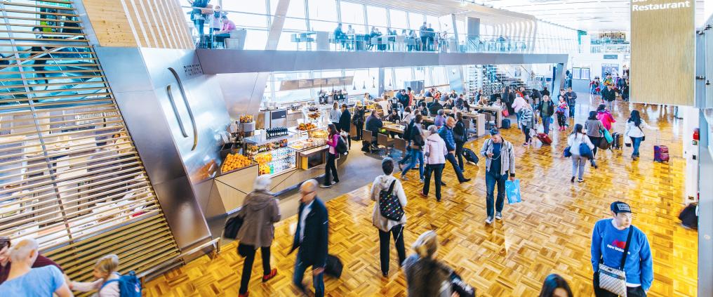 Helsinki Airport passengers