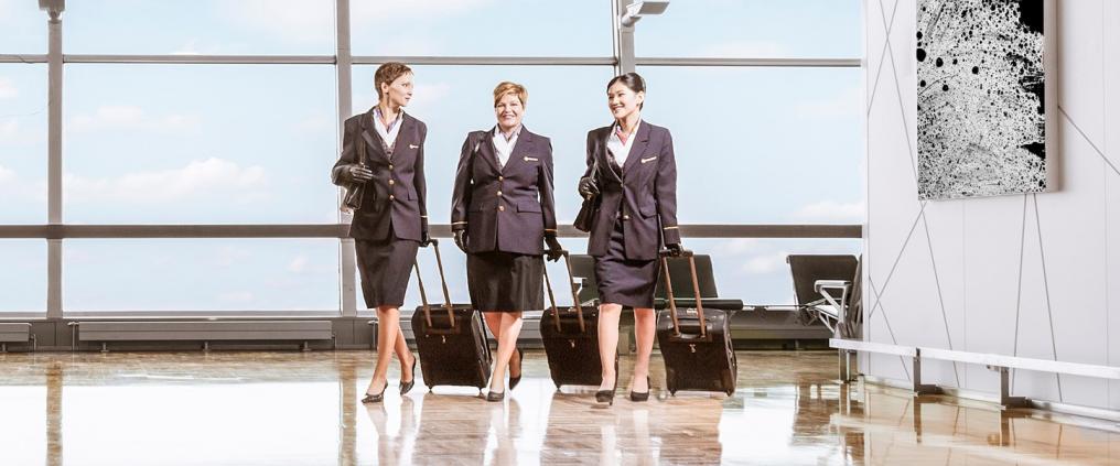 flight attendants