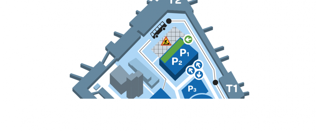 Short term parking in Helsinki Airport