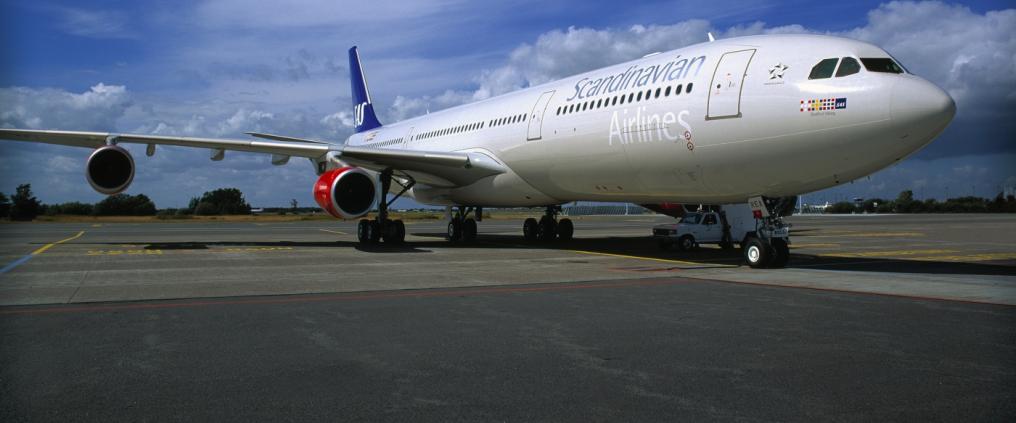 SAS Aircraft picture by SAS