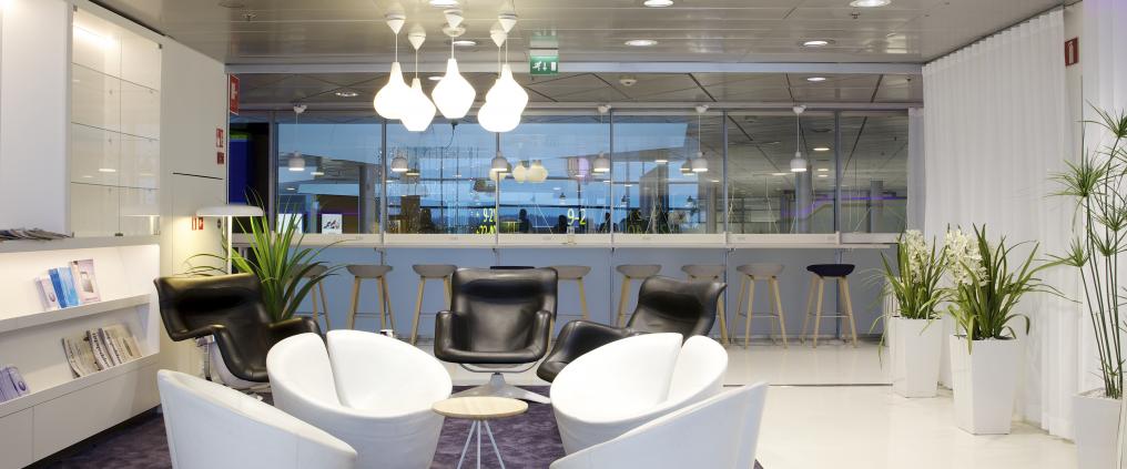 Finnair lounge