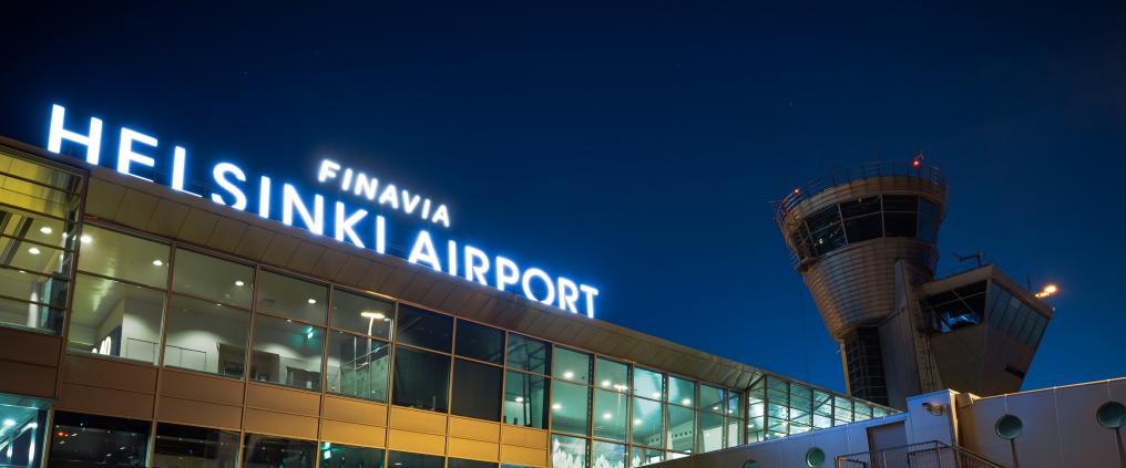 Helsinki-Vantaan lentoasema