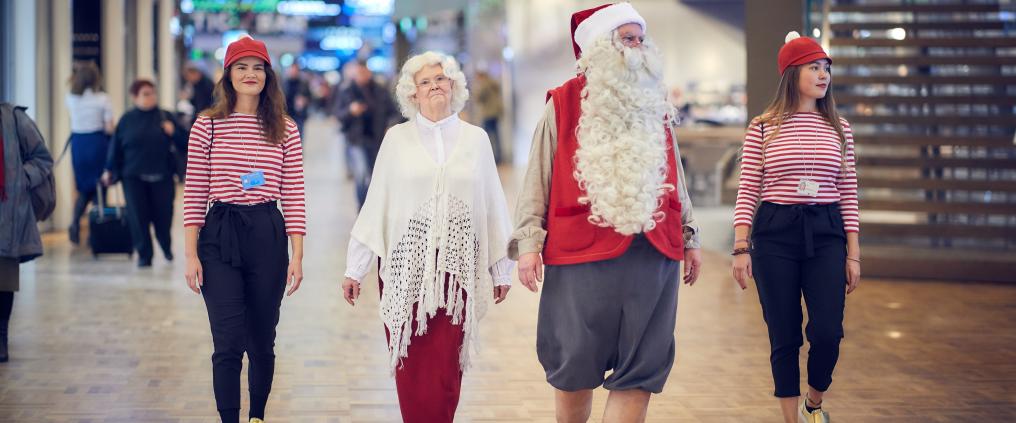 Joulu Helsinki-Vantaalla