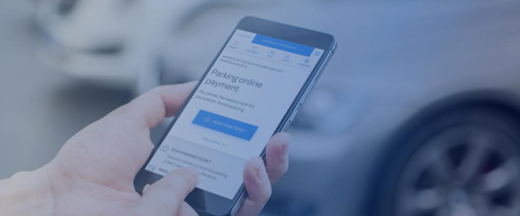 Parking online payment