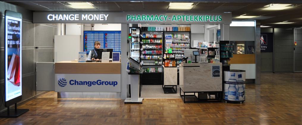 Apteekkiplus pharmacy front