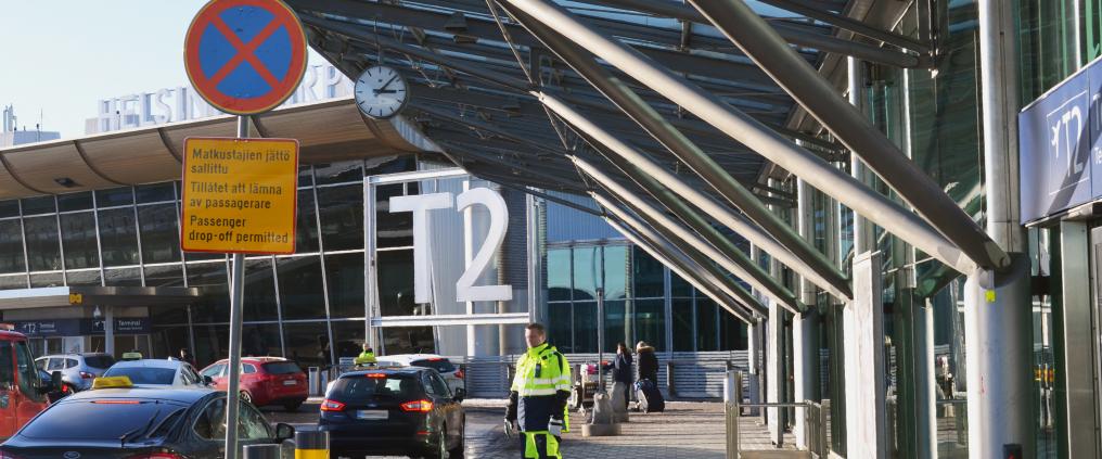 Terminaali 2 pysäköinti