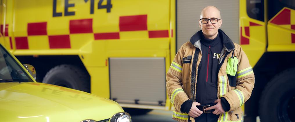 Palomestari Jarkko Heikura