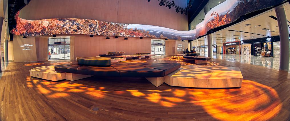 Aukio syksyn väreissä