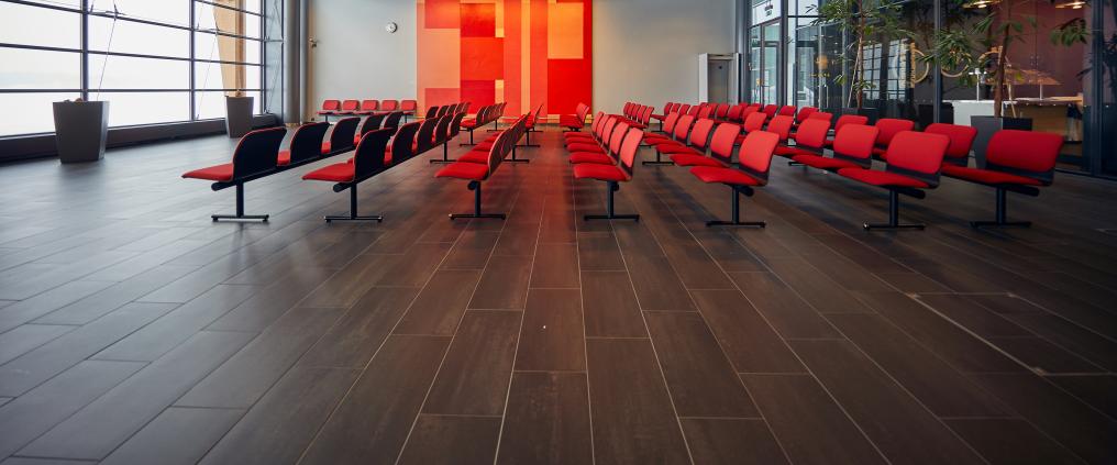 Jyväskylän lentoaseman odotustilat