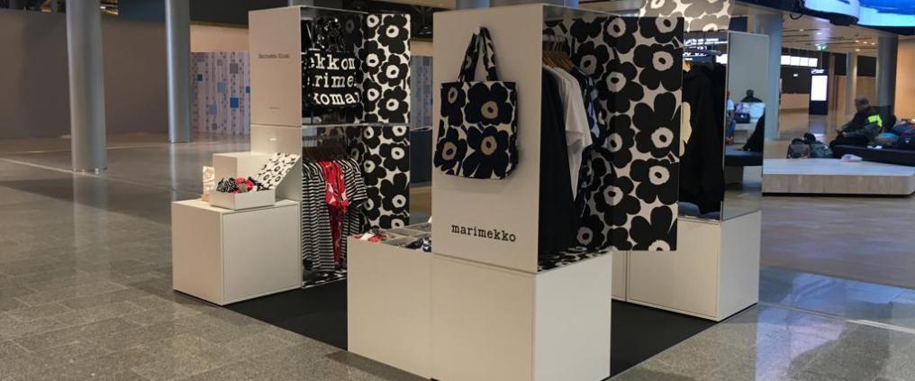 Marimekko pop-up myymälä