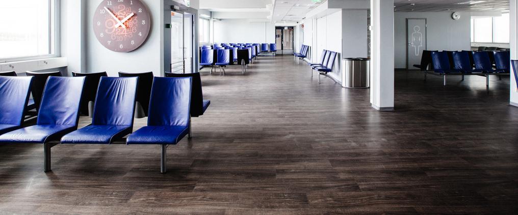 Turun lentoaseman odotustilat