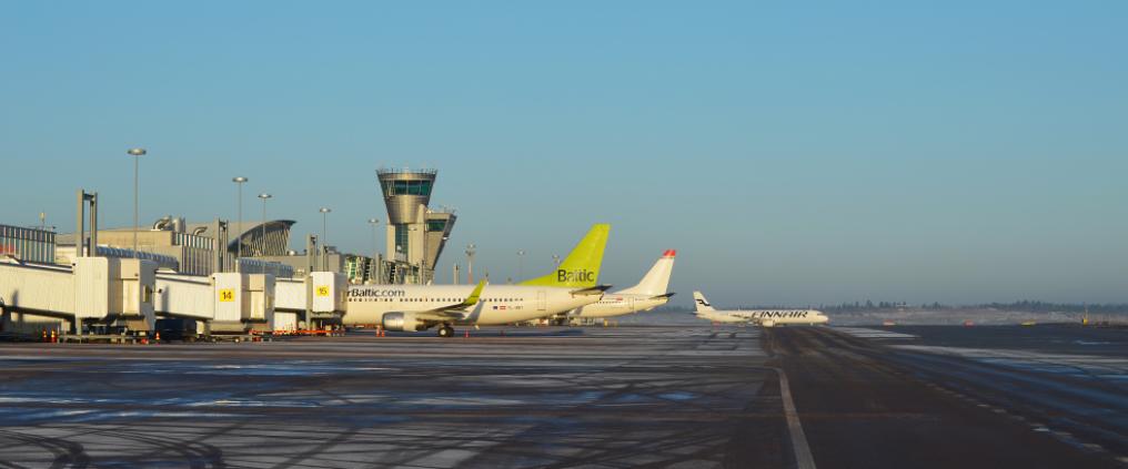 Helsinki Airport attracts new airlines. How does a new flight route