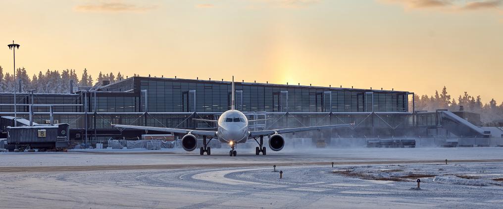 Rovaniemi_Lentokenttä