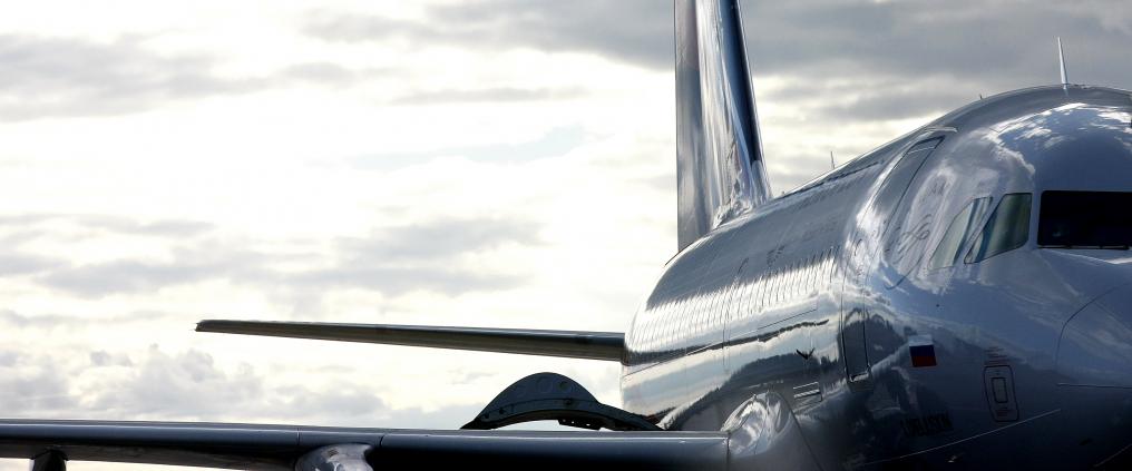 Picture of an airplane