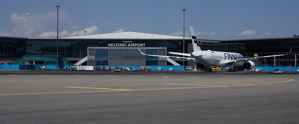 HelsinkiAirport_Lentokone