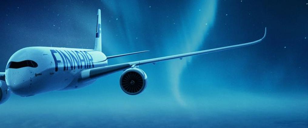 Finnair alkaa tarjota virtuaalilentoja joulunaikaan. 