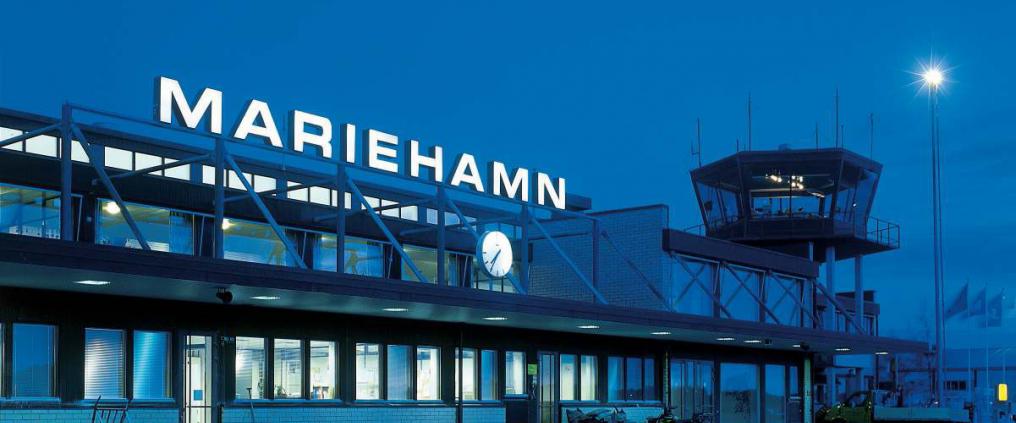 Mariehamn flygplats