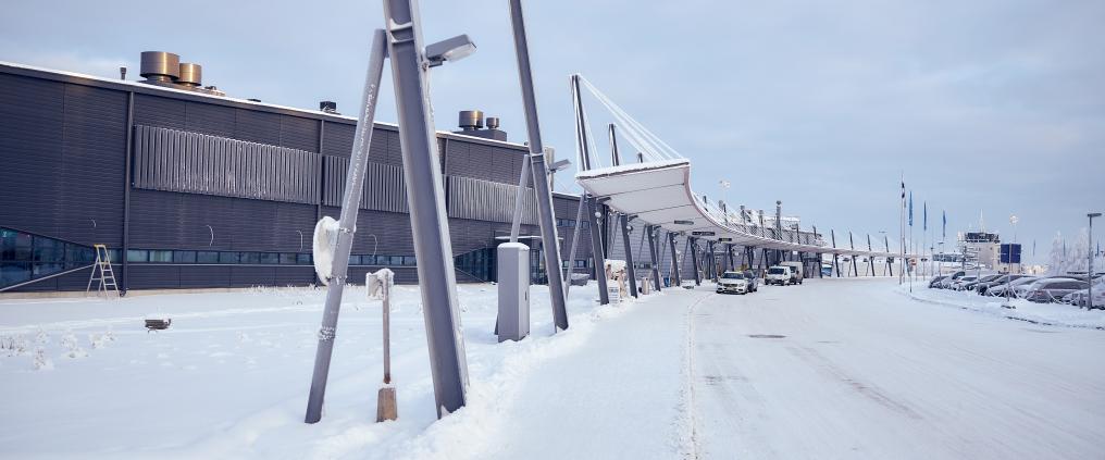 Rovaniemen lentoaseman terminaalirakennus
