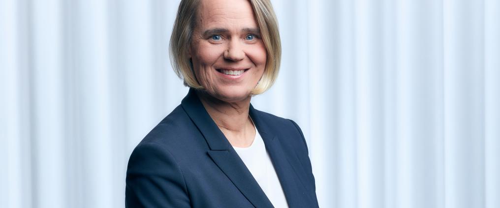 Finavian henkilöstöjohtaja Kaarina Soikkanen