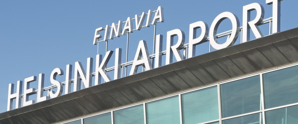 Helsinki-Vantaan lentoaseman nimikyltti