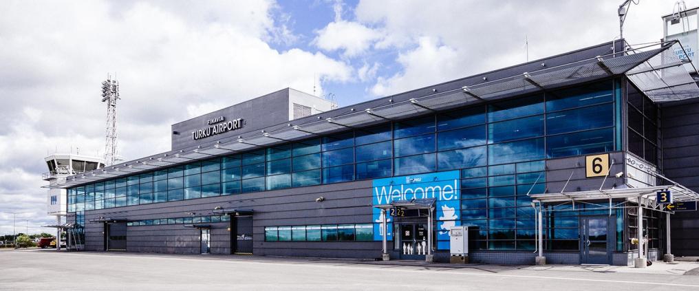 Turku Airport Terminal