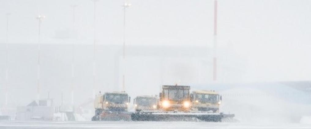 Talvikunnossapito Helsinki-Vantaalla