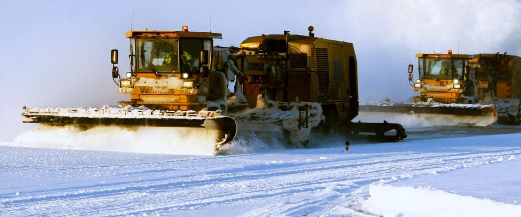 snowhow lumiaurat töissä