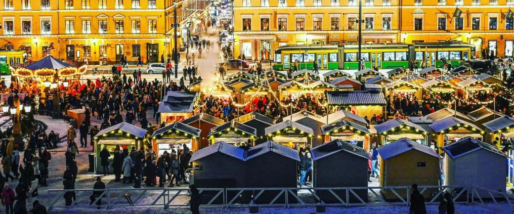 Christmas Markets in Finland