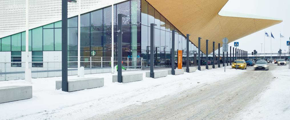 Helsinki Airport Outdoor view