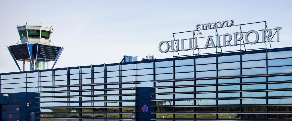 Oulun lentoaseman terminaalirakennus