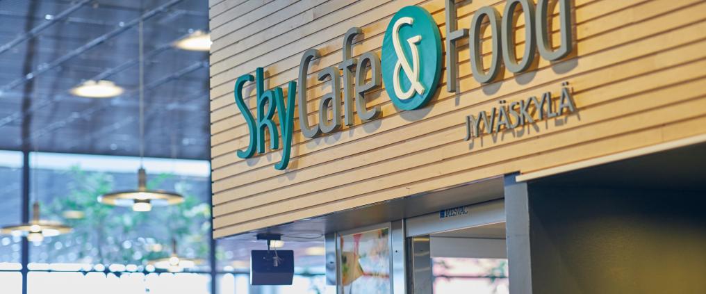 Kuvituskuva Jyväskylän lentoaseman ravintola