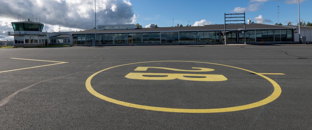 Kokkola-Pietarsaaren lentoaseman asemataso
