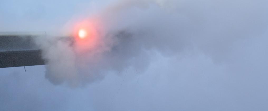 Lentokoneen siiven kärki 