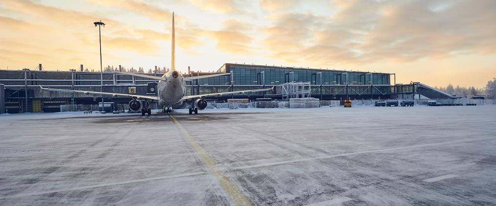 rovaniemi airport apron