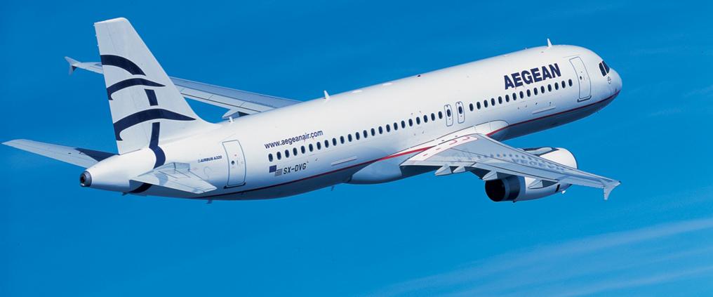 Aegean aircraft.