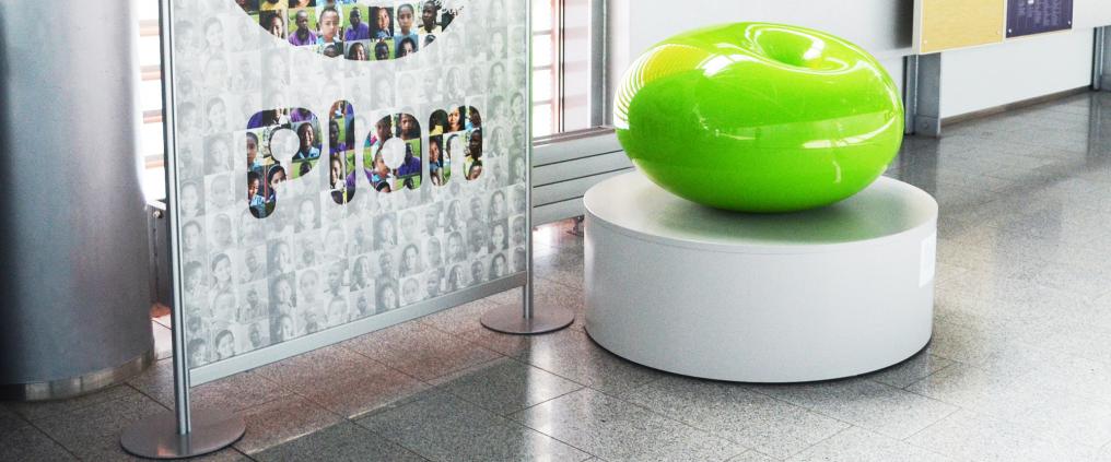 Vihreä rahankeruulipas.