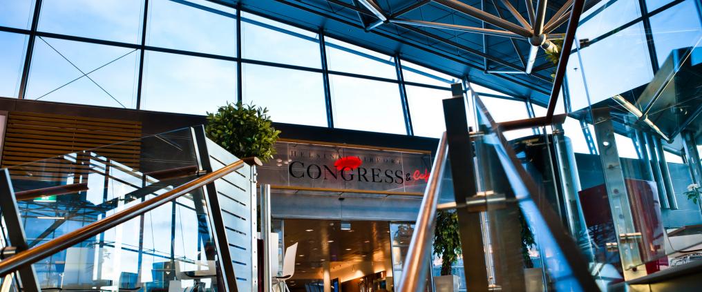 A congress center at Helsinki Airport.