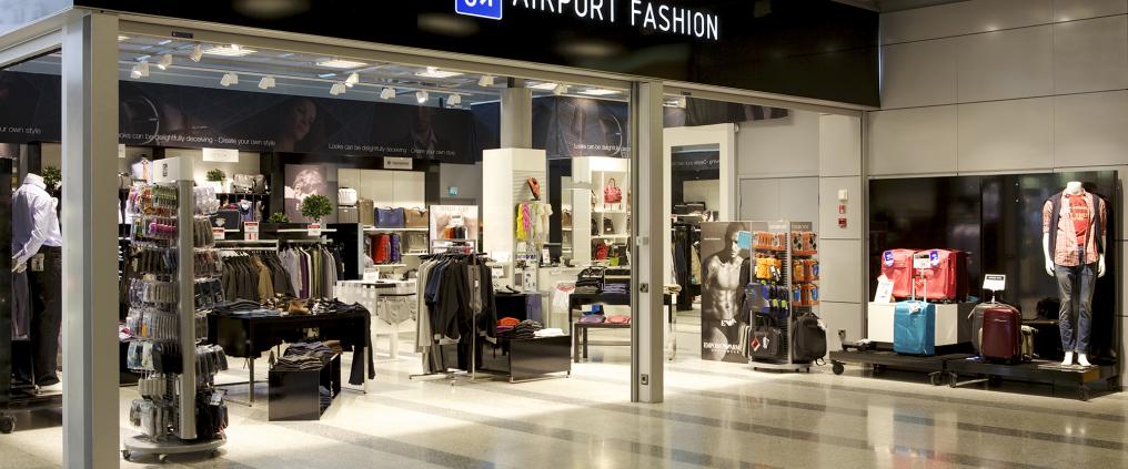 ARG Airport Fashion myymälä.