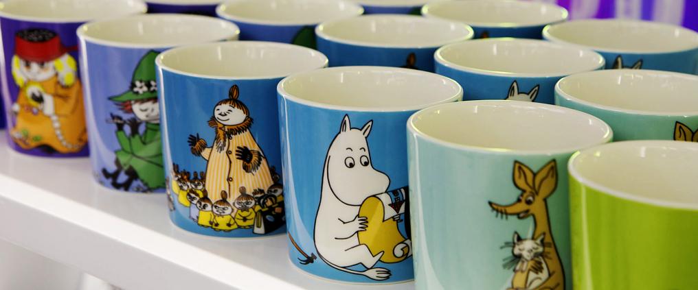 Moomin mugs.