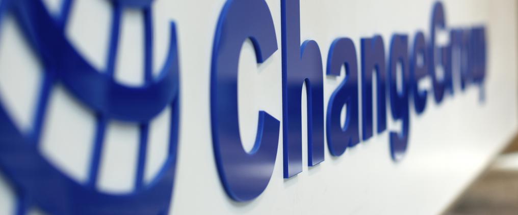 Kuva Change Group -yrityksen logosta.