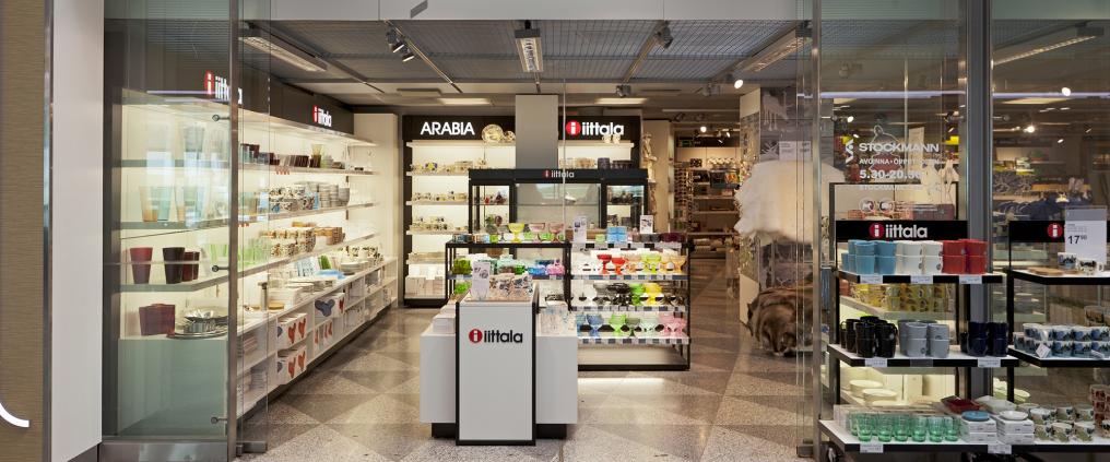 A Stockmann store at airport.