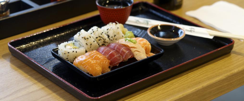 Two Tigers sushiannos.