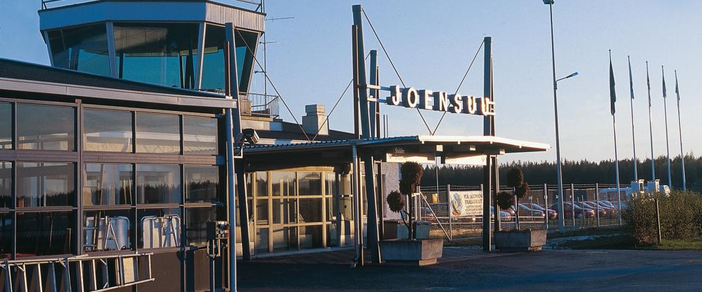 An airport at Joensuu.